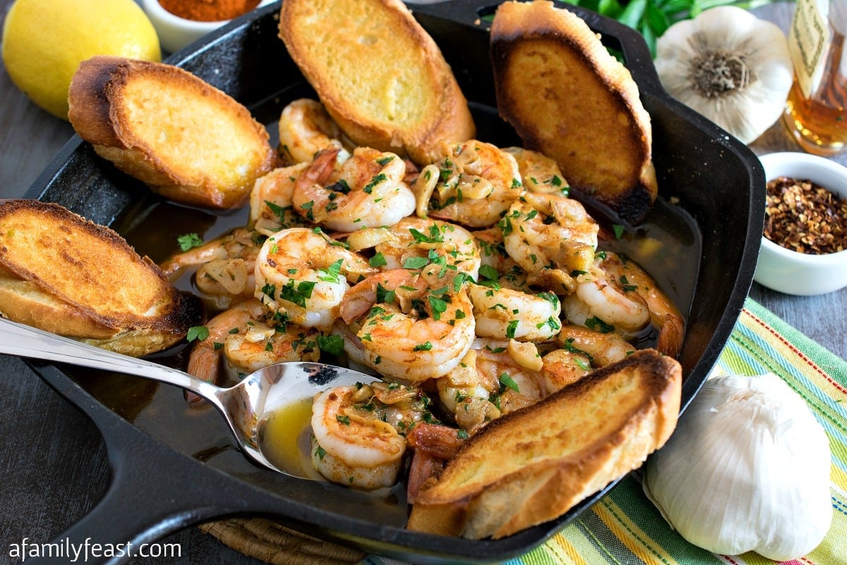 Gambas al Ajillo