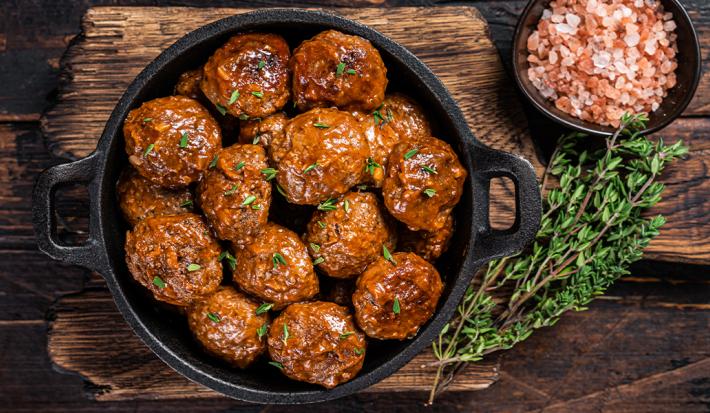 Albóndigas en Salsa