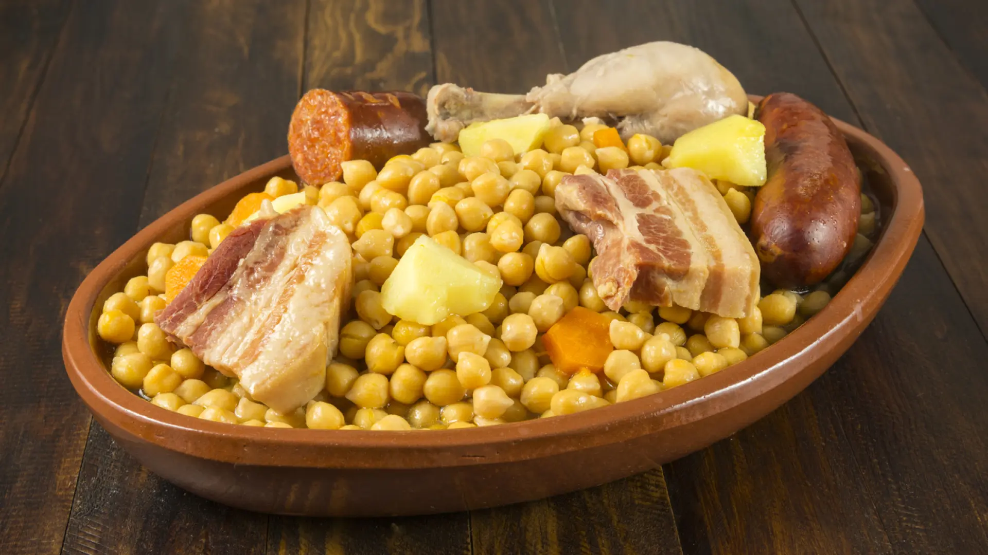 Cocido Madrileño