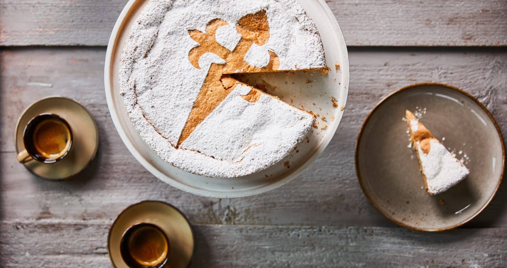 Tarta de Santiago